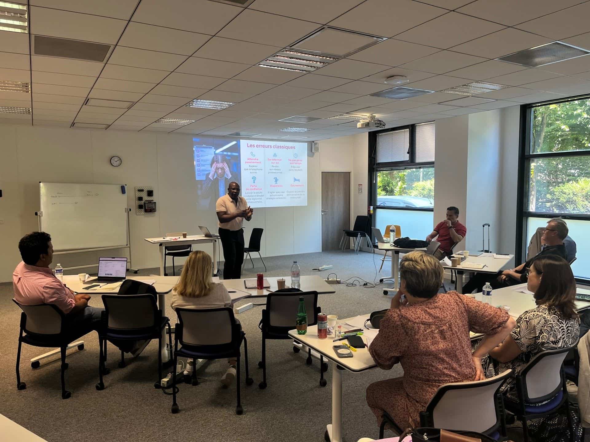 Eddy Corneil en formation, Résurgences Coaching